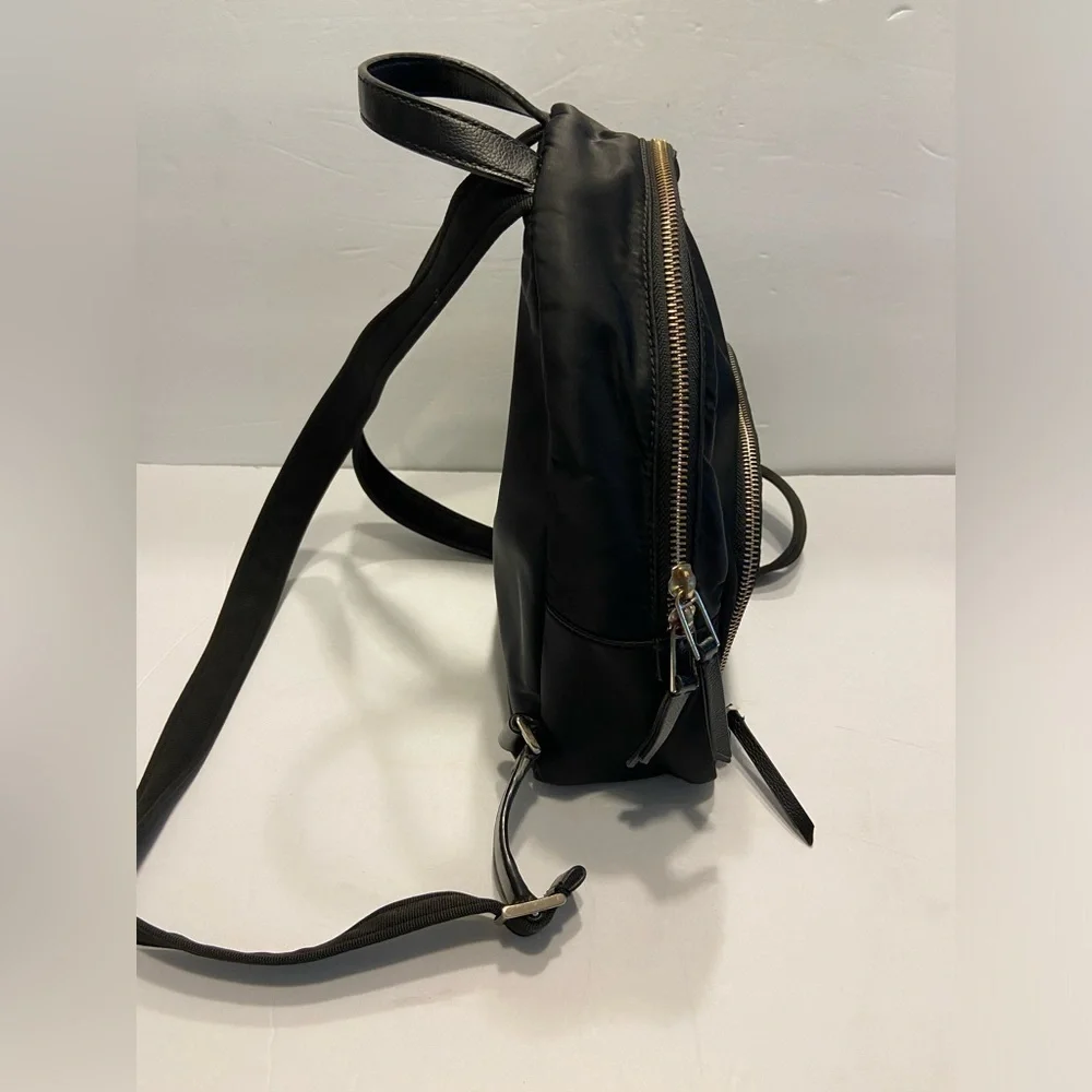 Kate Spade Dawn Black Nylon Medium Backpack